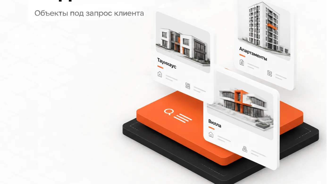 Агент подбора недвижимости